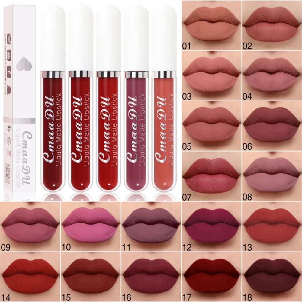 Cmaa DU Matte Lipstick Set